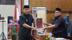 Wabub Katamso Hadiri Paripurna Kedua DPRD Tanjabbar