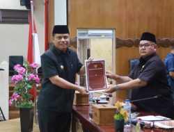 Wabub Katamso Hadiri Paripurna Kedua DPRD Tanjabbar