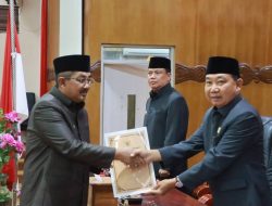 Bupati Tanjabbar Hadiri Rapat Paripurna ketiga DPRD Tanjabbar