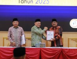 Pemkab Tanjabbar Raih Opini WTP 8 kali berturut-turut