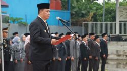 Pemkab Tanjabbar Gelar Upacara Peringatan Hari lahir Pancasila