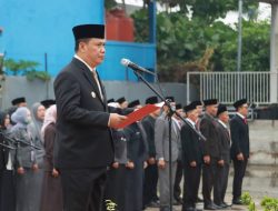 Pemkab Tanjabbar Gelar Upacara Peringatan Hari lahir Pancasila