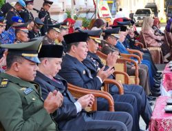 Wakil Bupati Tanjabbar Hadiri Upacara Hari Bhayangkara Ke 80