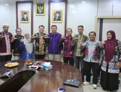 Wakil Bupati Tanjabbar Gelar Audiensi Bersama Kepala Balai Bahasa