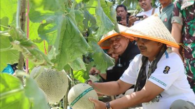 Bupati Tanjabbar Lakukan Kunjungan Kerja Ke Desa Kuala Dasal