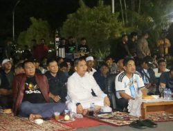 Bupati Tanjabbar Gelar Nobar Piala Dunia