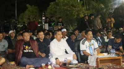 Bupati Tanjabbar Gelar Nobar Piala Dunia