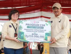 Bank Jambi Salurkan Program CSR Peduli Lingkungan Senilai Rp159 Juta
