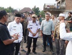 Gubernur Al Haris Tinjau Pembangunan VIP Room Bandara Muara Bungo ‎