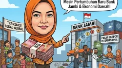 Bank Jambi Potensial Garap Pembiayaan KUR PMI, Mesin Baru Pertumbuhan Ekonomi Daerah
