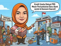 Bank Jambi Potensial Garap Pembiayaan KUR PMI, Mesin Baru Pertumbuhan Ekonomi Daerah