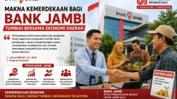Makna Kemerdekaan bagi Bank Jambi: Tumbuh Bersama Ekonomi Daerah