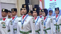 Jihan Naila Fahirah: Siswi SMAN 5 Jambi Resmi Jadi Paskibraka, Bangga Banget!