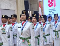 Jihan Naila Fahirah: Siswi SMAN 5 Jambi Resmi Jadi Paskibraka, Bangga Banget!