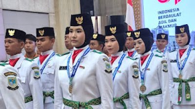 Jihan Naila Fahirah: Siswi SMAN 5 Jambi Resmi Jadi Paskibraka, Bangga Banget!