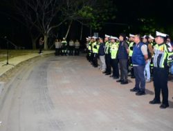 Wakapolda Jambi Pimpin Apel KRYD di Muaro Jambi, Tekankan Tugas Humanis dan Keselamatan