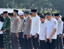 ‎Kemarau Panjang, Pemkab Tanjab Timur Bersama Polres Tanjab Timur Gelar Shalat Istisqa Serentak di Seluruh Polsek dan Kecamatan