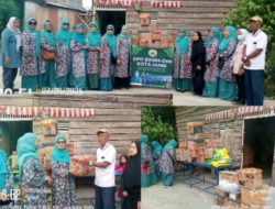 ‎DPD BKMM-DMI Kota Jambi Salurkan Bantuan untuk Korban Kebakaran di Kelurahan Cempaka Putih ‎