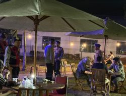 ‎Polres Tanjab Timur Gelar KRYD dan Blue Light On, Sasar Balap Liar dan Kenakalan Remaja