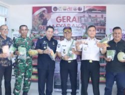 Gerai Pemasyarakatan Lapas Kelas IIA Jambi Resmi Dibuka, Produk Warga Binaan Kini Lebih Dekat dengan Masyarakat