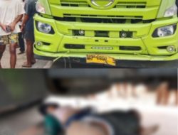 kecelakaan maut di depan SPBU Asiang di duga banyaknya pelangsir minyak