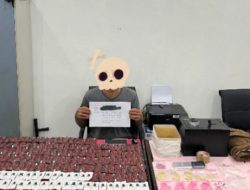 413 Ekstasi dan 192 Etomidate Disita, Satresnarkoba Polresta Jambi Tangkap Pelaku Tindak Pidana Narkotika.