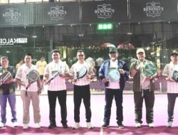 Pecah Rekor! 189 Pasangan Meriahkan Danrem 042/Gapu Padel Cup 2026