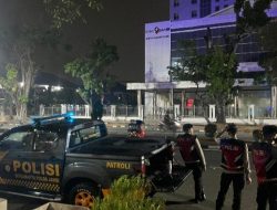 Cegah Balapan Liar & Kenakalan Remaja, Polsek Telanaipura Gelar Patroli Lintas Ganti Malam Minggu ‎
