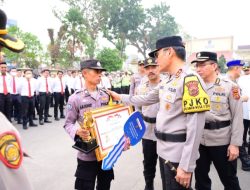 Polda Jambi Beri Penghargaan kepada Aipda Arjunif Peraih Kompolnas Award 2026
