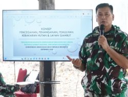‎Pangkogabwilhan I Tekankan Solusi Permanen Karhutla: Kerjakan Dan Selesaikan Masalahnya
