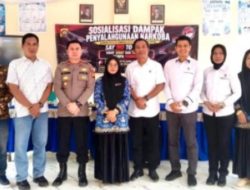 Pelajar Jadi Sasaran Edukasi Bahaya Narkoba, Ditresnarkoba Polda Jambi Turun ke SMAN 9 Tanjabtim