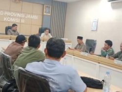 RDP Lintas Komisi DPRD Jambi Soroti Stockpile PT SAS, Gubernur Diminta Bentuk Tim Verifikasi