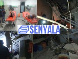 Ledakan Tabung gas 50 kg Dapur Jamtos, Enam Orang Luka Bakar, indikasi kelalaian menejemen jadi sorotan.