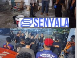 Kapolresta Jambi Turun Langsung Pimpin Pengamanan Kebakaran Gudang Catering Mall Jamtos, Sat Reskrim dan Polsek Kotabaru Gerak Cepat Amankan TKP, 6 Korban Dirawat