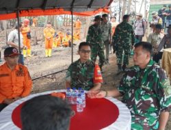 ‎Pangkogabwilhan I Tinjau Lokasi Langsung Ke Tahura Batanghari, Tekankan Sinergi Dan Penanganan Cepat
