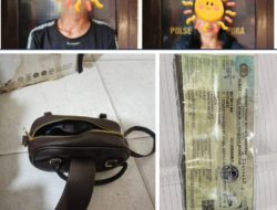 Polsek Telanaipura Ungkap Kasus Curanmor Honda Scoopy di Depan Butik Telanaipura ‎