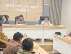 RDP DPRD Jambi Bahas Penolakan Stockpile PT SAS, Gubernur Direkomendasikan Bentuk Tim Verifikasi