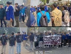 Aksi Jilid II di Kantor Gubernur Jambi, Mahasiswa UIN STS Soroti Anggaran Rp57 Miliar hingga Jalan Khusus Batubara