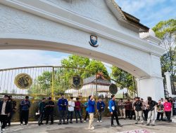 Aksi Jilid II di Kantor Gubernur Jambi, Mahasiswa UIN Soroti Dugaan Anggaran Rp57 Miliar dan Penanganan Karhutla ‎