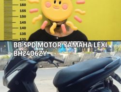 Polsek Jambi Timur Berhasil Ungkap Kasus Pencurian Sepeda Motor Di Talang Banjar