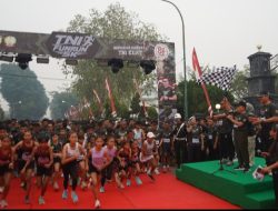 ‎TNI Fun Run 2026 Menggelegar di Jambi, Ribuan Pelari Bersatu Semarakkan HUT ke-81 TNI