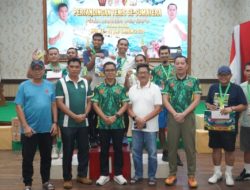‎Danrem 042/Gapu Tutup Open Tournament Tenis Se-Sumatera, Semarak HUT Ke-81 TNI