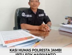 ‎Kasi Humas Polresta Jambi Apresiasi Sinergitas Media: “Mitra Sejati Penjaga Informasi”