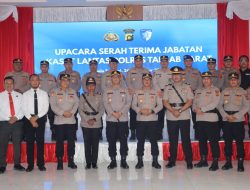 ‎Kapolres Tanjab Barat Pimpin Sertijab Kasat Lantas, Tekankan Profesionalisme dan Pelayanan Masyarakat