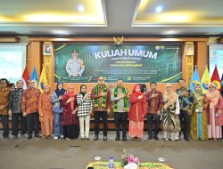 ‎Wakapolda Jambi Dorong Kolaborasi Kampus dan Masyarakat dalam Mewujudkan Keamanan yang Berkeadilan