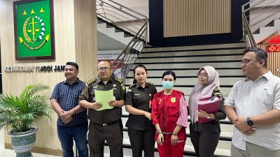 Tim Tabur Kejati Jambi Tangkap DPO Terpidana Perzinahan di Sipin Jambi