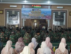 Peringati HUT Ke-81 TNI, Korem 042/Gapu Gelar Doa Bersama di Masjid At-Taqwa