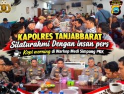 ‎Kapolres Tanjab Barat AKBP Ramadhanil SH .S.I.K., M.H. Silaturahmi dengan Media, Edukasi Soal Peran Pemberitaan