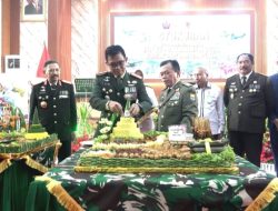 ‎Korem 042/Gapu Gelar Syukuran Memperingati HUT ke-81 TNI