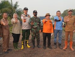Danrem 042/Gapu Cek Jalur Karhutla di Tahura Orang Kayo Hitam, Tekankan Percepatan Penanganan